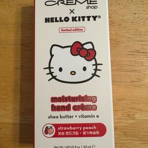 The Crème Shop x Hello Kitty Moisturizing Hand Crème - Limited Edition